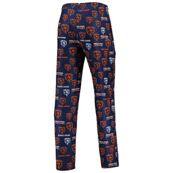 🆕🏈 CHICAGO BEARS ALL OVER PRINT LOUNGING PANTS - MEN - Picture 2 of 3